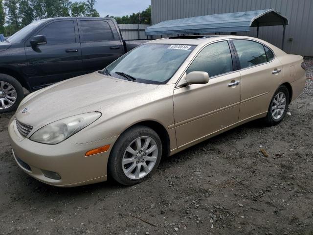 JTHBA30G040019902 2004 Lexus Es 330