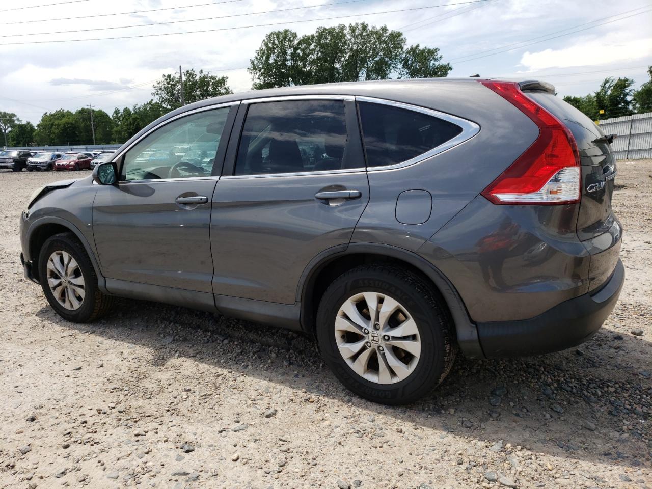 2HKRM4H54EH648437 2014 Honda Cr-V Ex