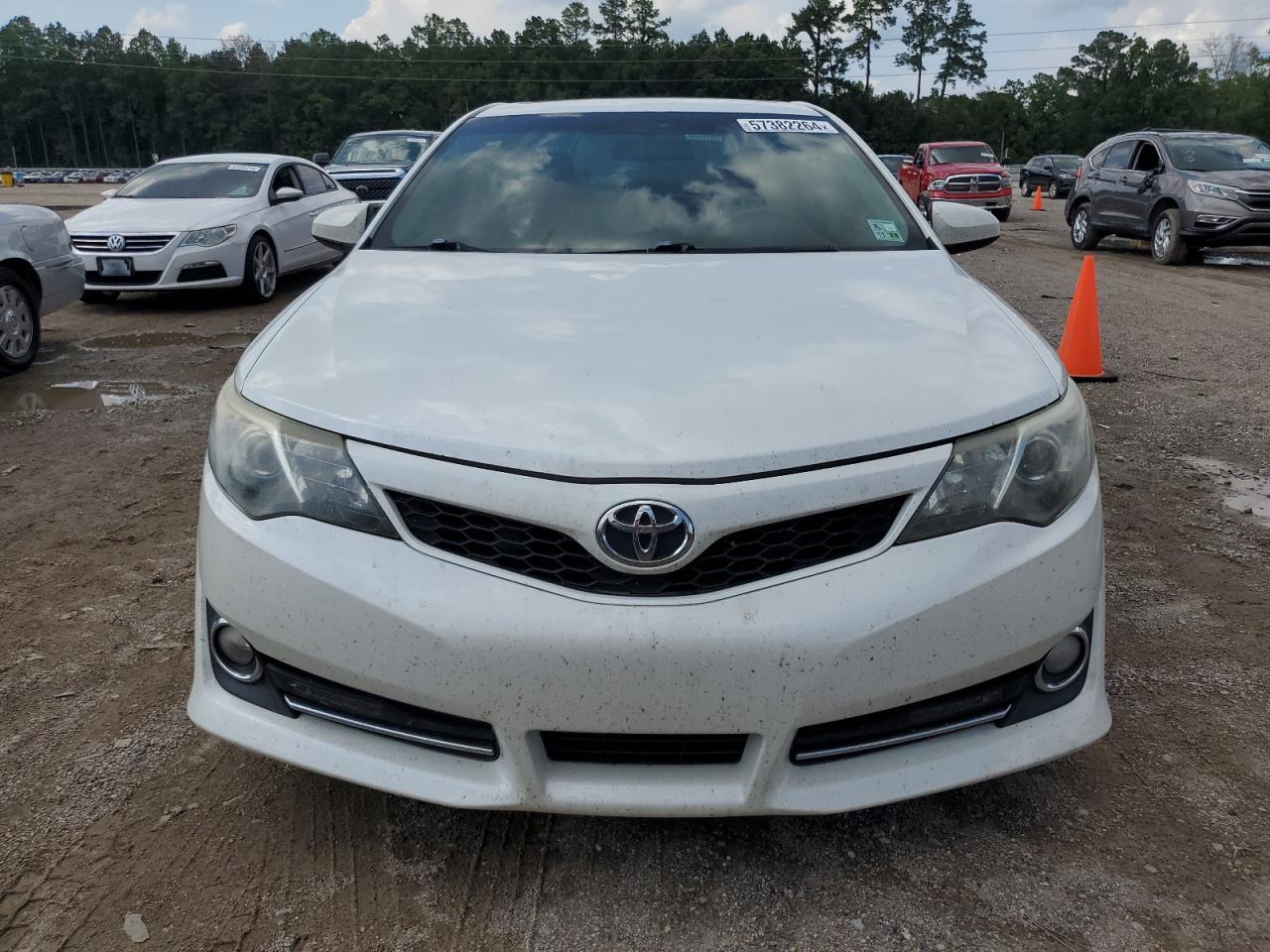 4T1BF1FK7CU618155 2012 Toyota Camry Base