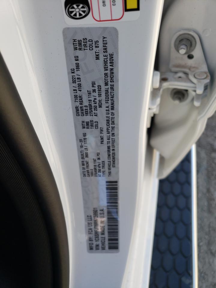 1C6SRFJT6RN159901 2024 Ram 1500 Laramie