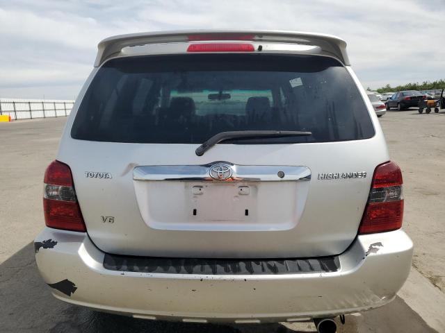 2006 Toyota Highlander Limited VIN: JTEDP21A460117424 Lot: 57551134