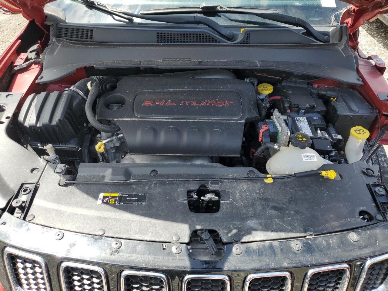 3C4NJDBB2JT180627 2018 Jeep Compass Latitude