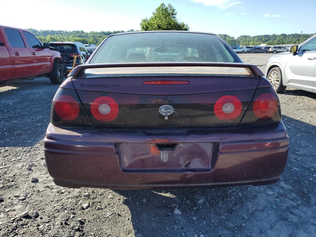 2G1WH52K649297701 2004 Chevrolet Impala Ls