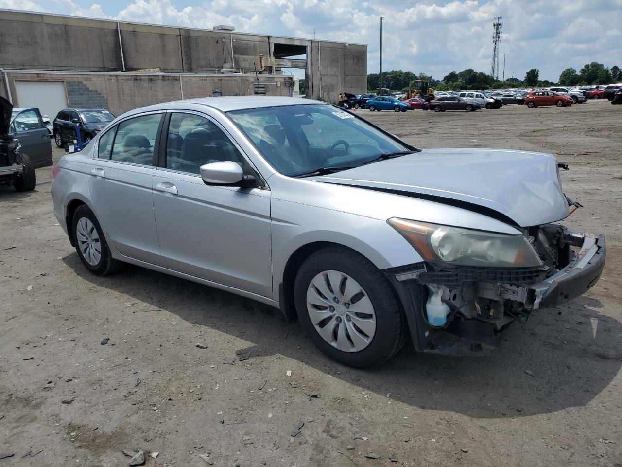 1HGCP26389A176504 2009 Honda Accord Lx