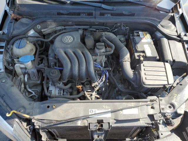 2015 VOLKSWAGEN JETTA BASE - 3VW2K7AJ2FM293602
