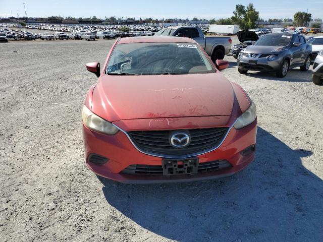 VIN JM1GJ1V61F1168411 2015 Mazda 6, Touring no.5