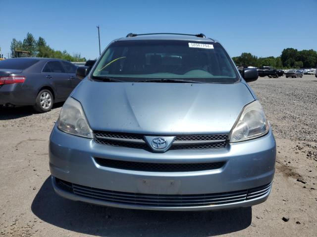 2004 Toyota Sienna Ce VIN: 5TDZA23C44S186053 Lot: 58981794