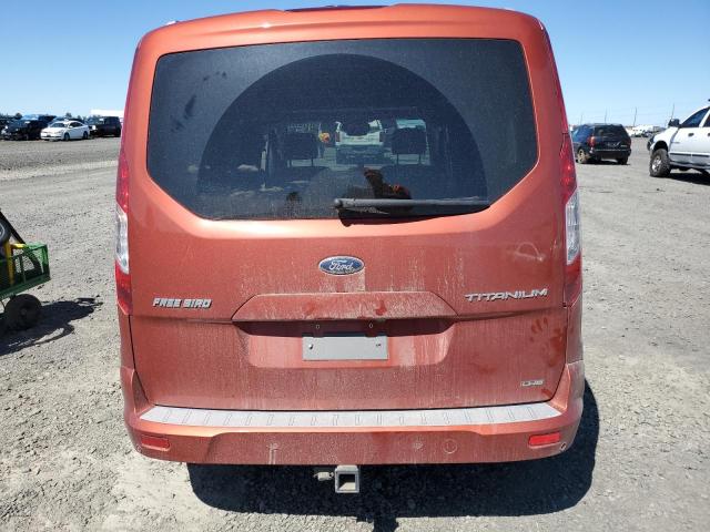 2022 Ford Transit Connect Titanium VIN: NM0GE9G22N1541142 Lot: 57775364