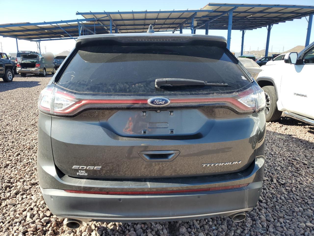 2FMTK3K86FBB03843 2015 Ford Edge Titanium