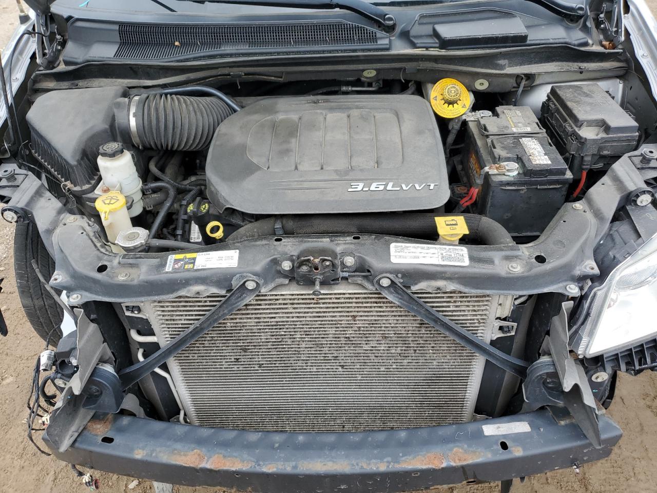 2C4RC1BG1FR553043 2015 Chrysler Town & Country Touring