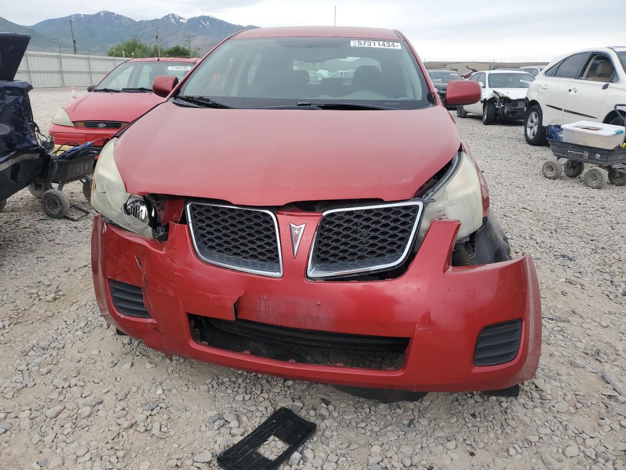 5Y2SP67059Z422061 2009 Pontiac Vibe