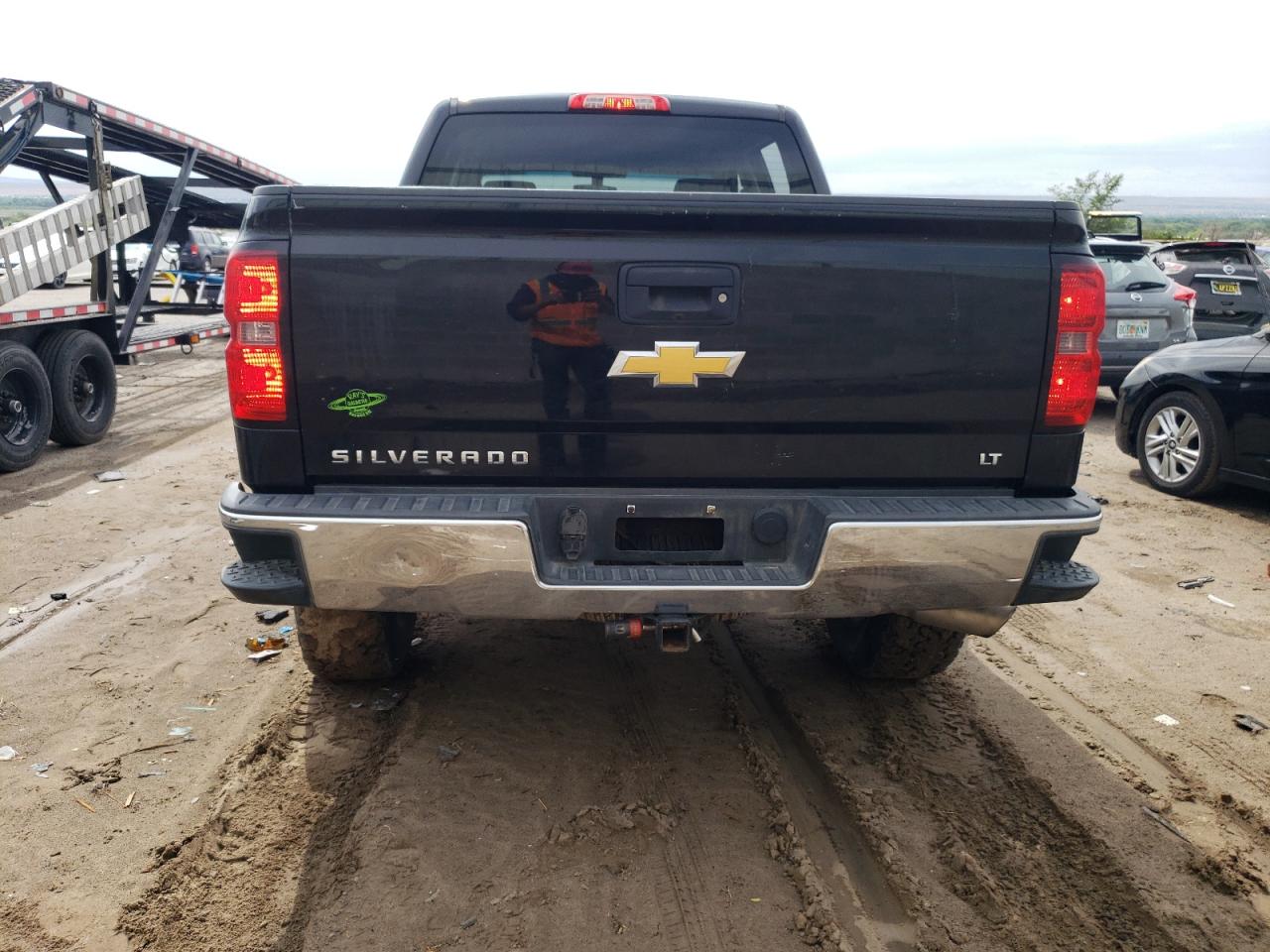 2014 Chevrolet Silverado K1500 Lt vin: 3GCUKREC7EG508021