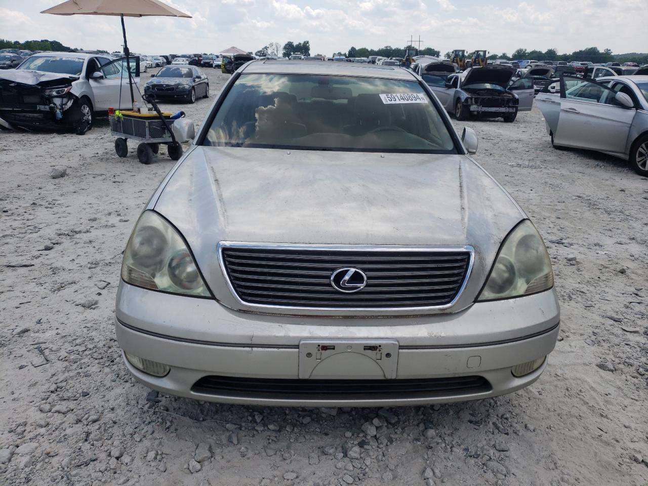 JTHBN30F530110691 2003 Lexus Ls 430