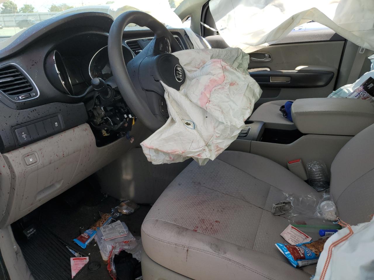 KNDMB5C16G6125766 2016 Kia Sedona Lx