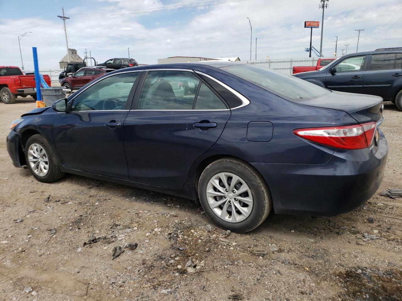 4T1BF1FKXHU627519 2017 Toyota Camry Le