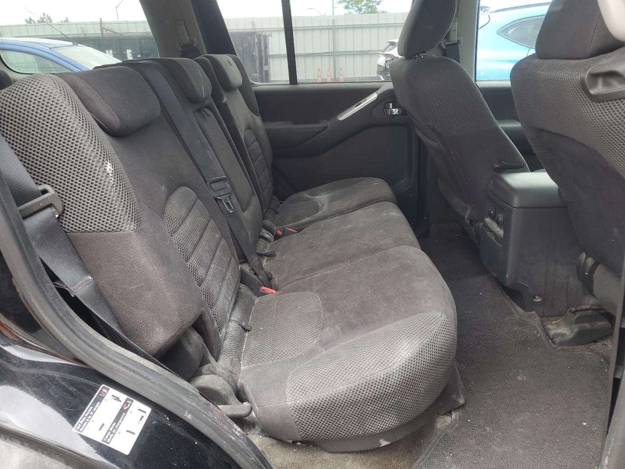 5N1AR1NB8BC626452 2011 Nissan Pathfinder S