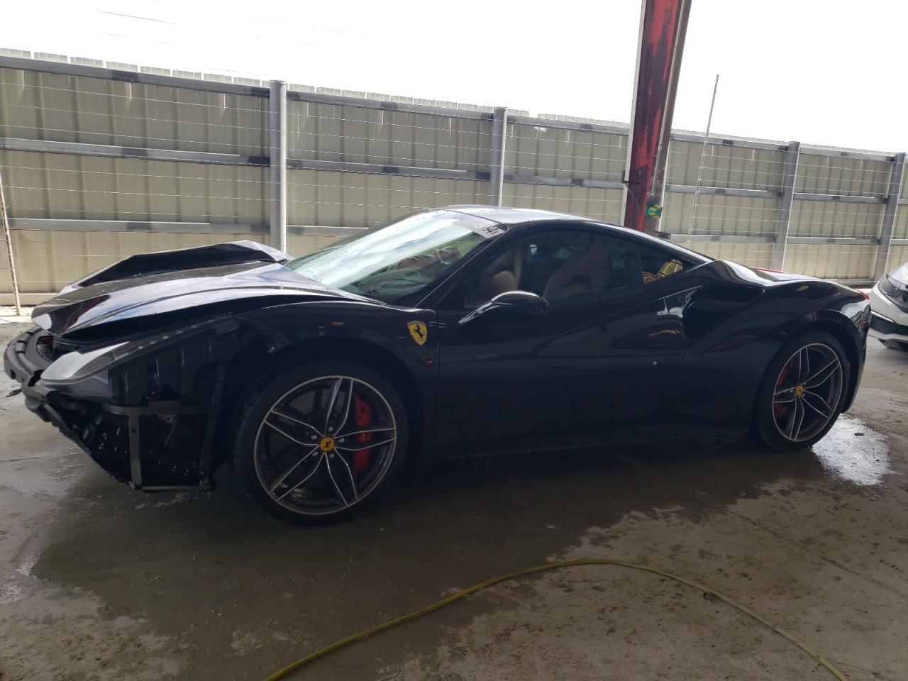 2017 Ferrari 488 Gtb vin: ZFF79ALA4H0220818