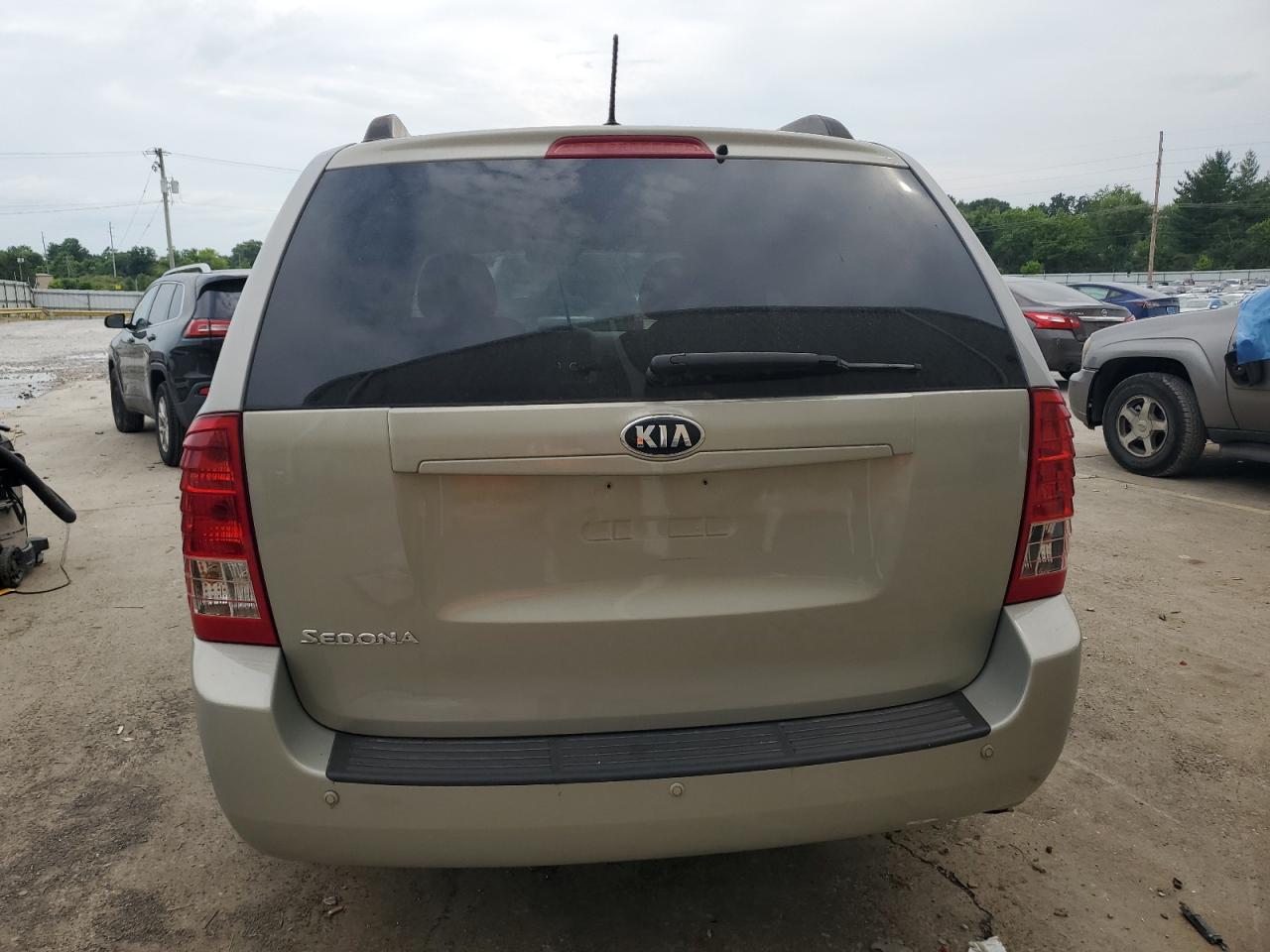 2014 Kia Sedona Lx vin: KNDMG4C7XE6544989