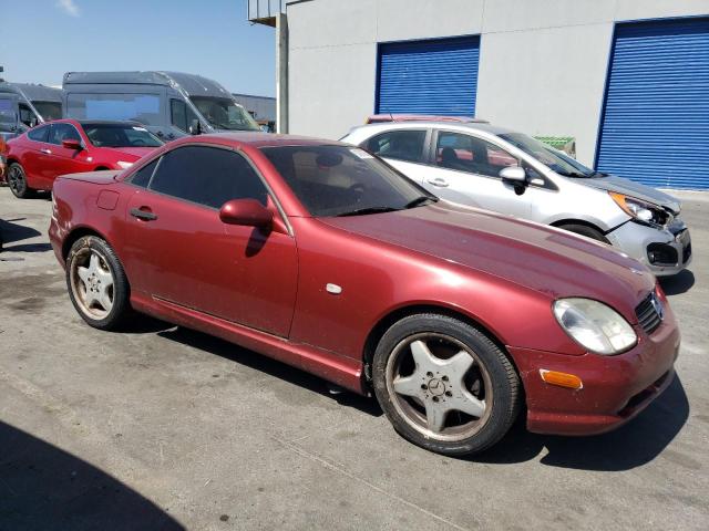 1999 Mercedes-Benz Slk 230 Kompressor VIN: WDBKK47F9XF123547 Lot: 57867364