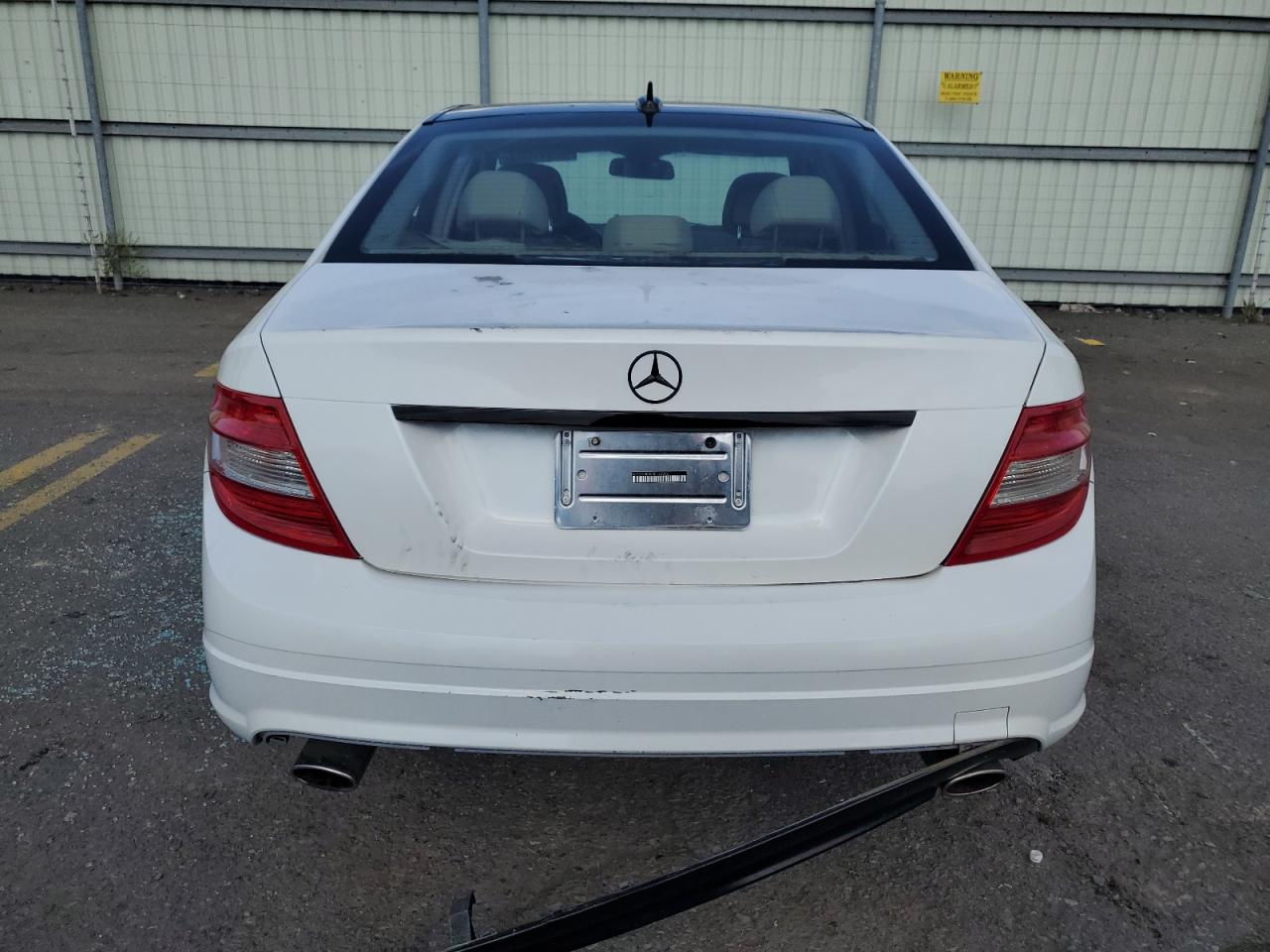 WDDGF8BB0BR182006 2011 Mercedes-Benz C 300 4Matic