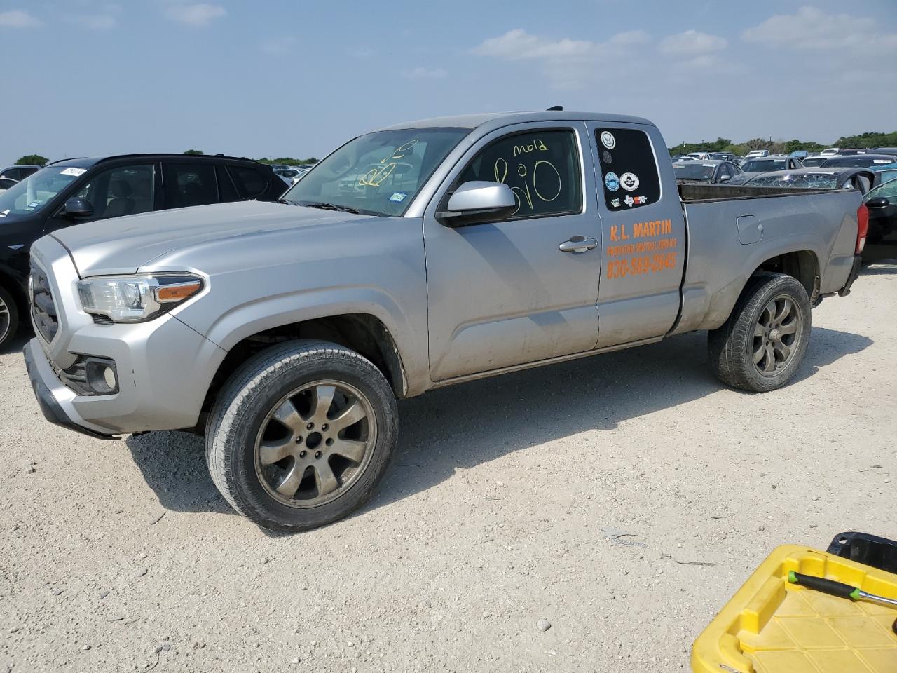 5TFSZ5AN5GX006867 2016 Toyota Tacoma Access Cab