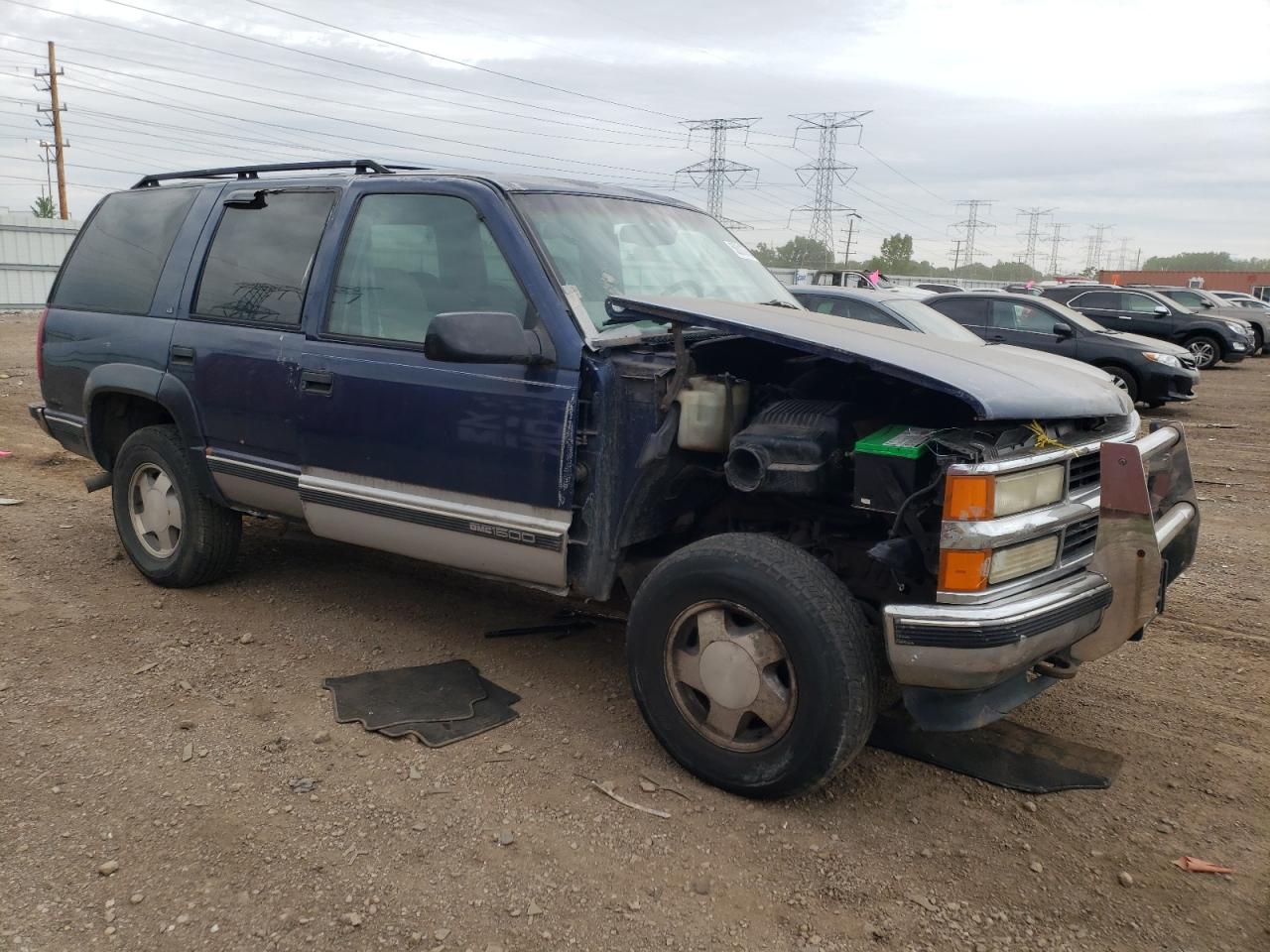 1GNEK13R4VJ346870 1997 Chevrolet Tahoe K1500