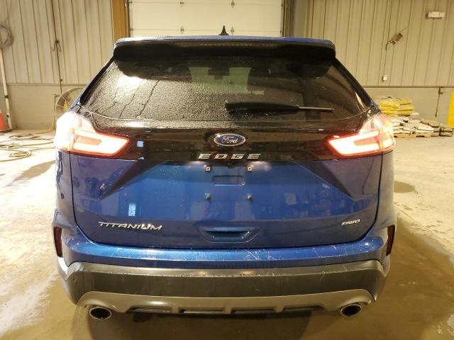 2022 Ford Edge Titanium VIN: 2FMPK4K92NBA91723 Lot: 59274214