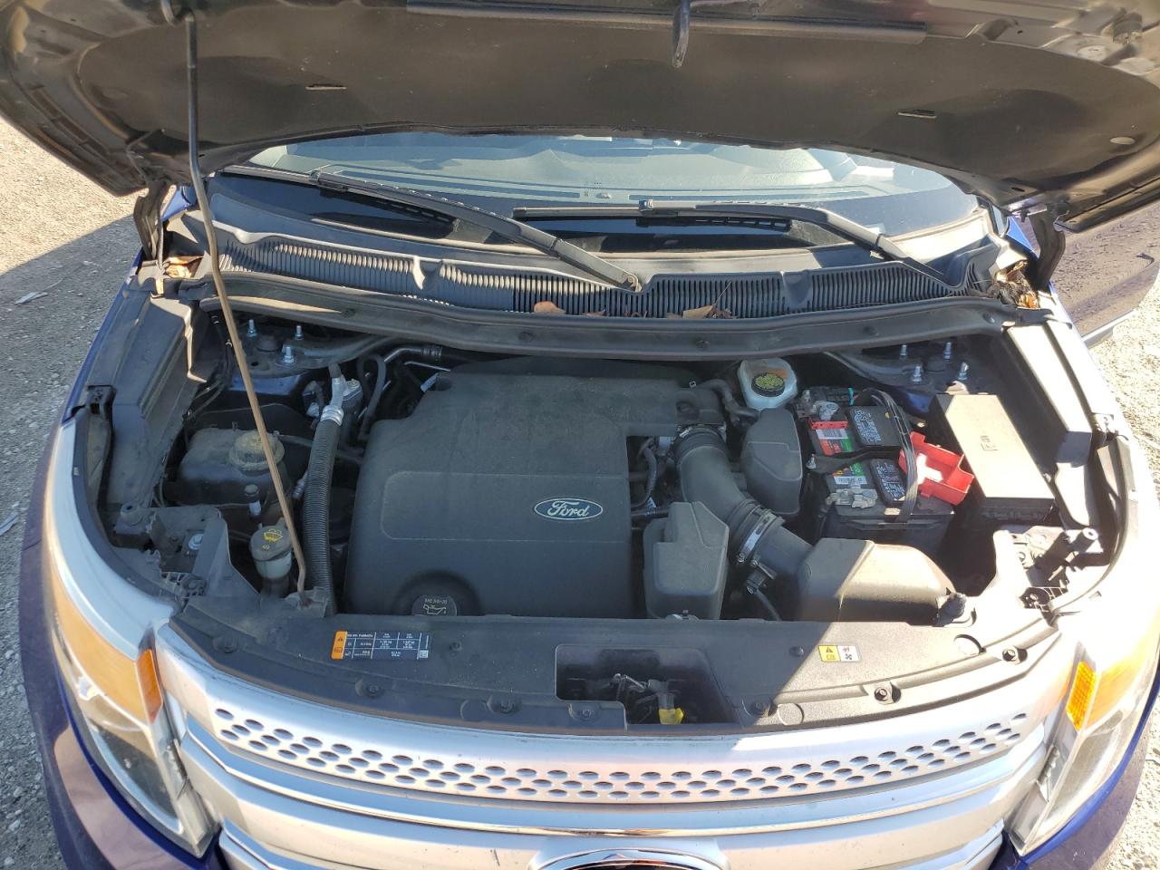 1FM5K7D85DGA86889 2013 Ford Explorer Xlt