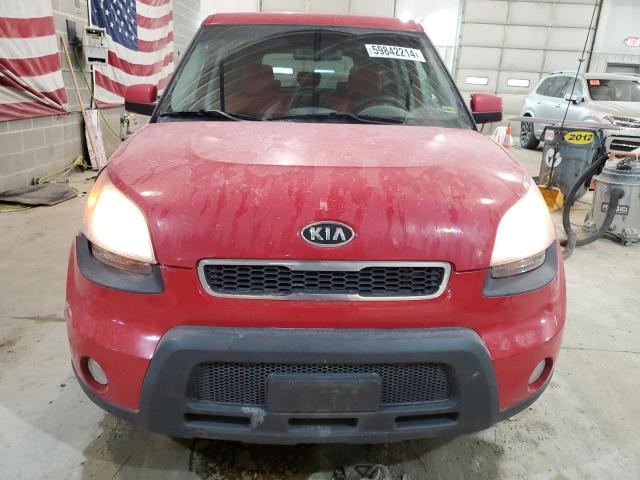 2010 Kia Soul + VIN: KNDJT2A23A7045661 Lot: 59842214