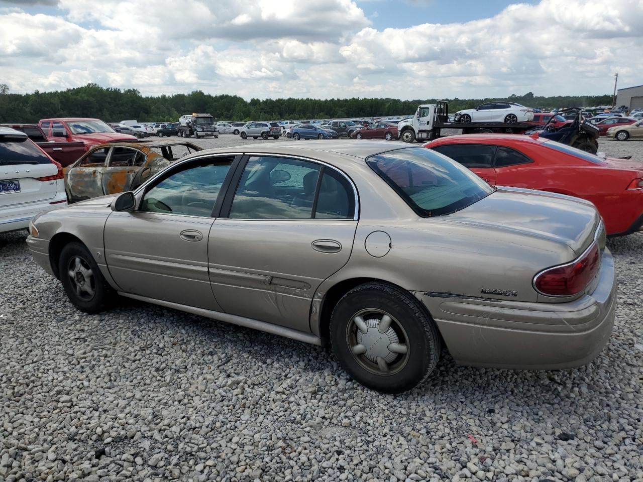 1G4HP54K5Y4242998 2000 Buick Lesabre Custom