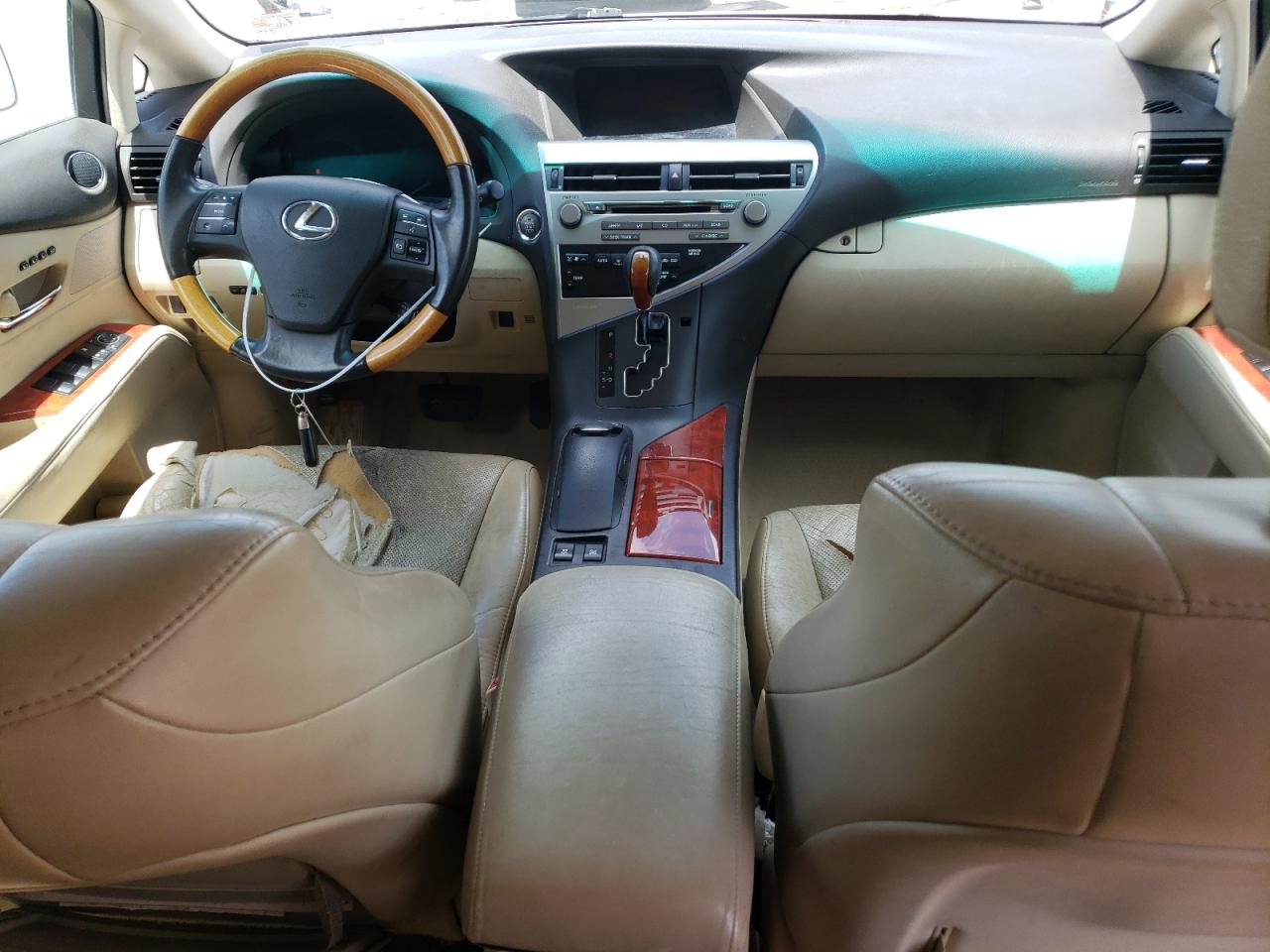 2T2BK1BA1AC071113 2010 Lexus Rx 350