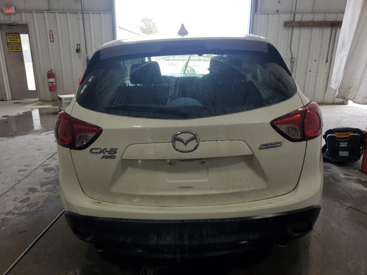 JM3KE4BE1E0377378 2014 Mazda Cx-5 Sport