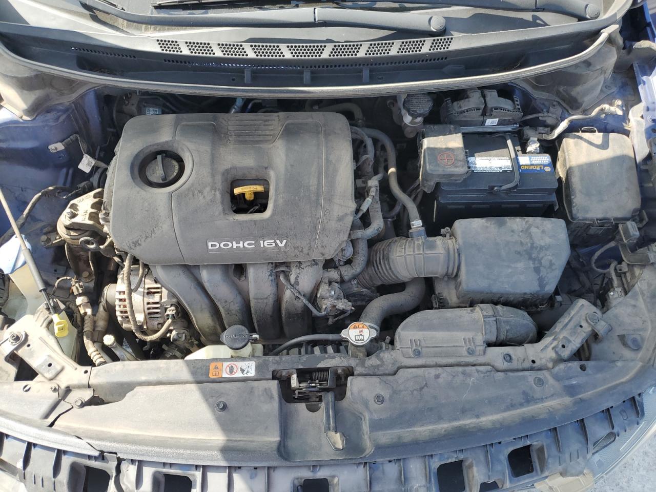 3KPFK4A76HE158904 2017 Kia Forte Lx