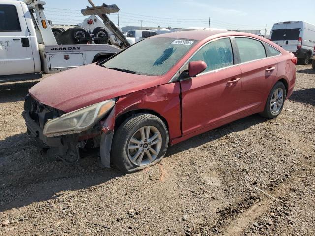 2017 Hyundai Sonata Se VIN: 5NPE24AF2HH534142 Lot: 53974003