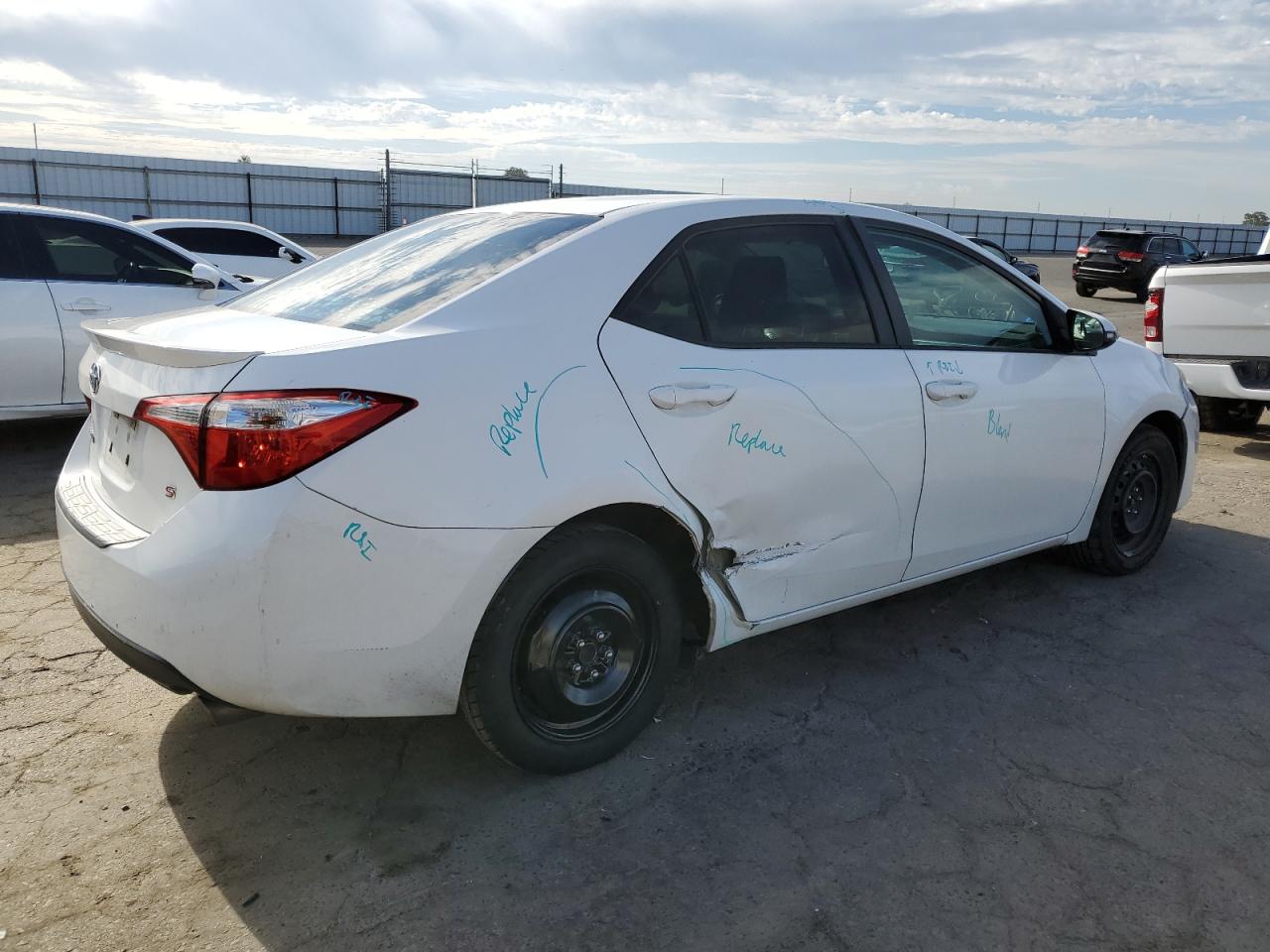 Lot #2645105520 2015 TOYOTA COROLLA L