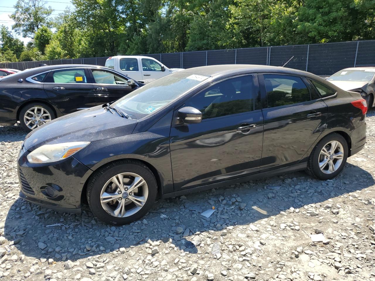 2013 Ford Focus Se vin: 1FADP3F26DL360925