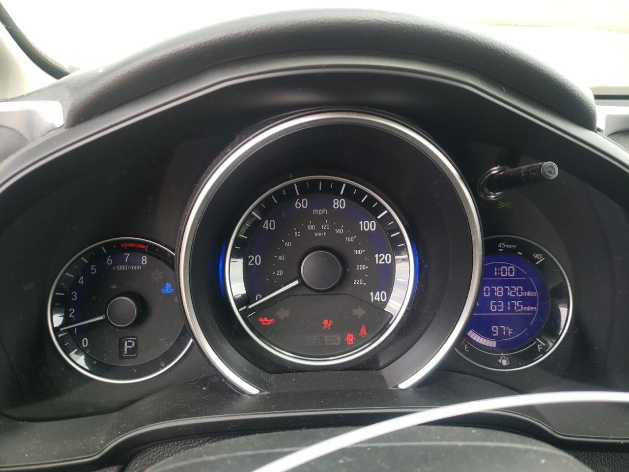 JHMGK5H56HS022718 2017 Honda Fit Lx