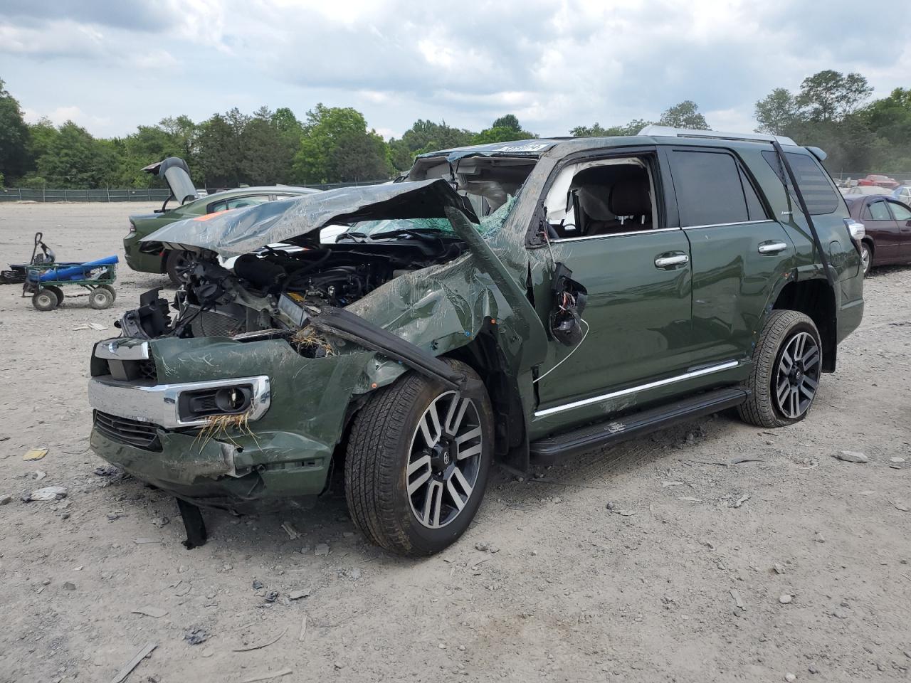 Lot #2955321572 2022 TOYOTA 4RUNNER LI