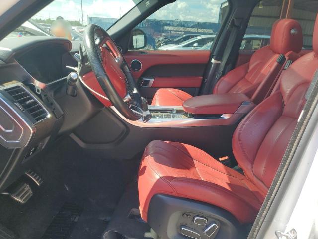 2015 Land Rover Range Rover Sport Sc VIN: SALWR2TF9FA509656 Lot: 60246134