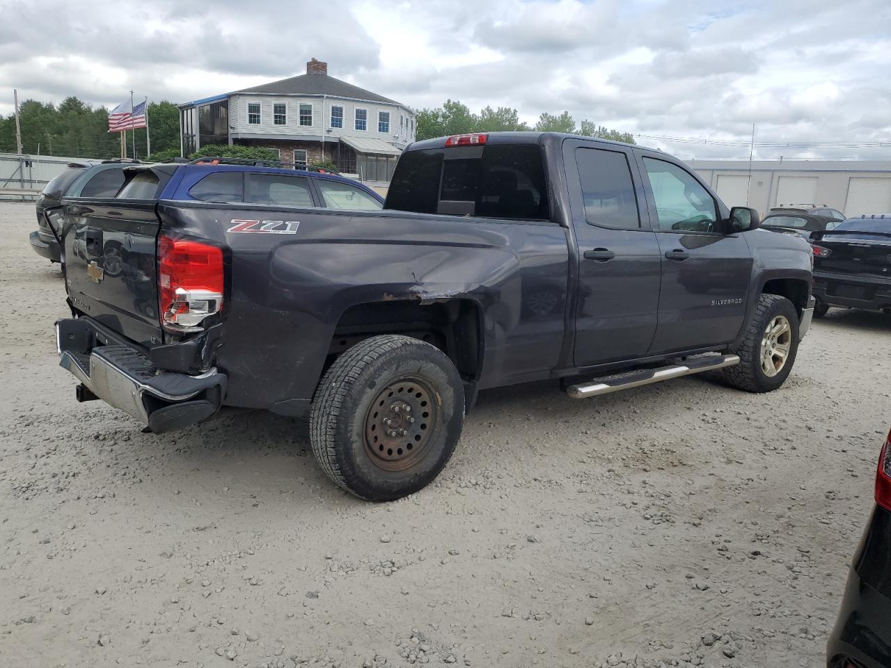 1GCVKREC8EZ415240 2014 Chevrolet Silverado K1500 Lt