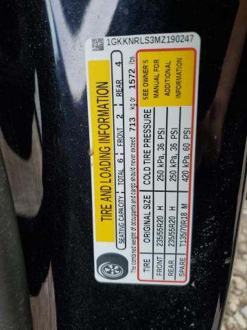 2021 GMC ACADIA SLE - 1GKKNRLS3MZ190247