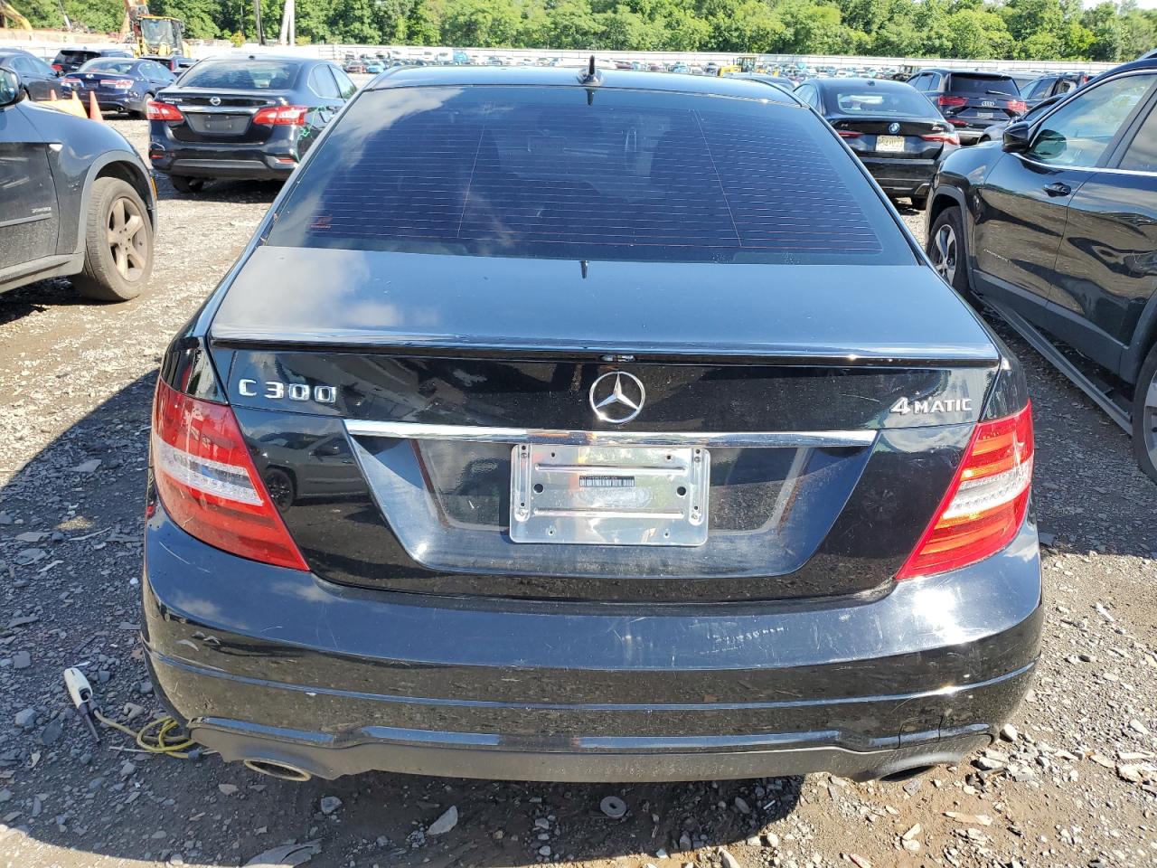 2013 Mercedes-Benz C 300 4Matic vin: WDDGF8AB2DA801305