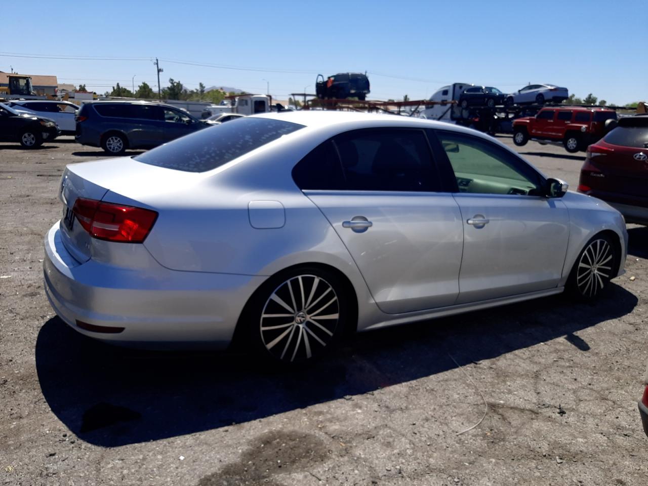 2015 Volkswagen Jetta Tdi vin: 3VWLA7AJ2FM248991