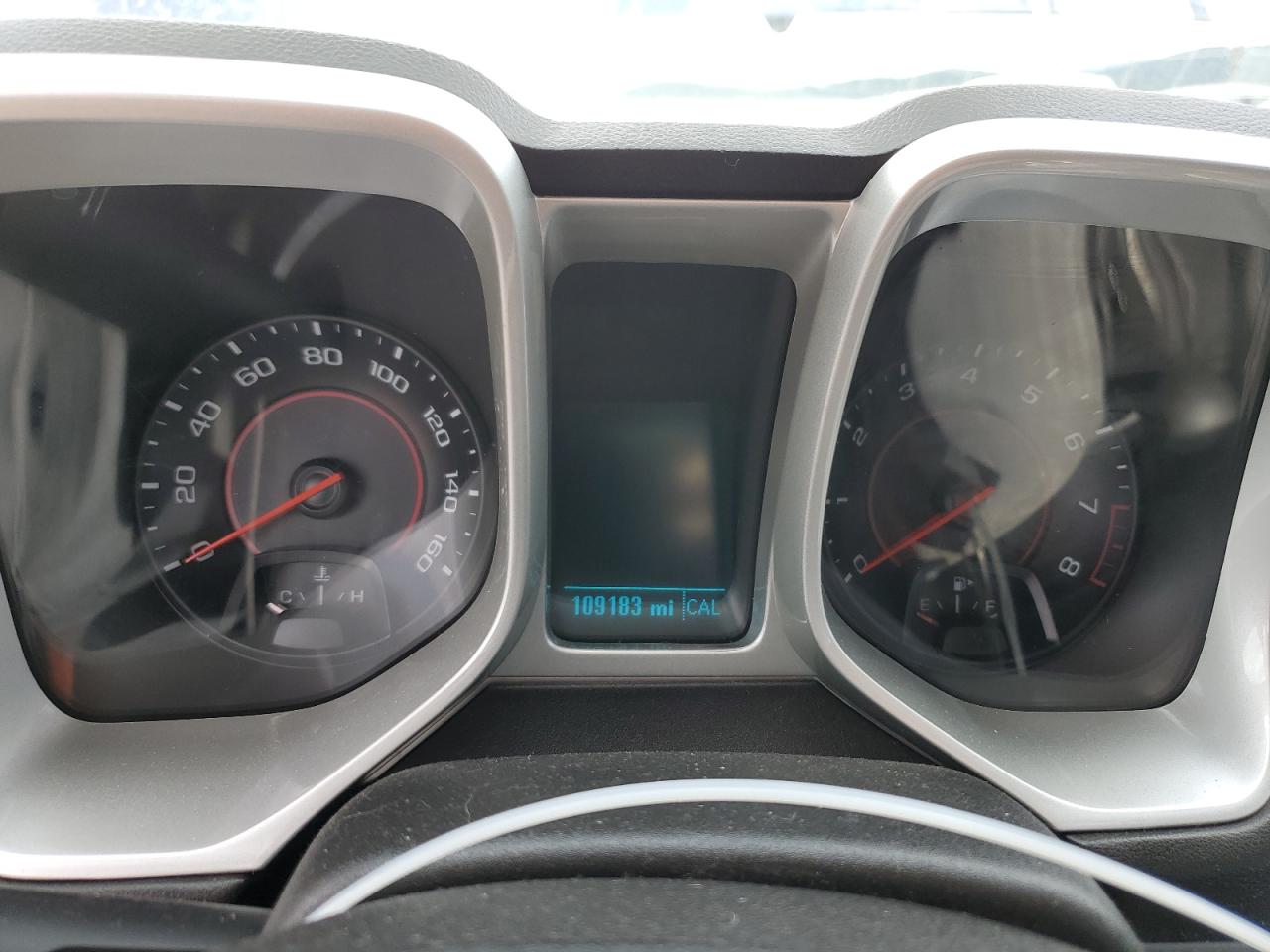 2G1FE1E3XC9161723 2012 Chevrolet Camaro Ls