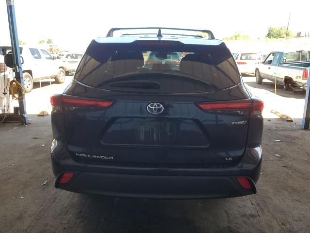 2021 Toyota Highlander Hybrid Le VIN: 5TDBBRCH0MS516564 Lot: 59929484