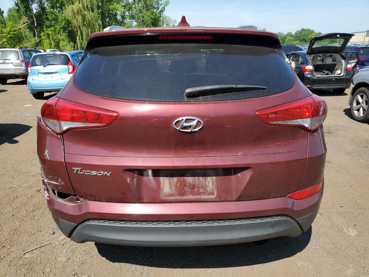 KM8J33A41JU599673 2018 Hyundai Tucson Sel