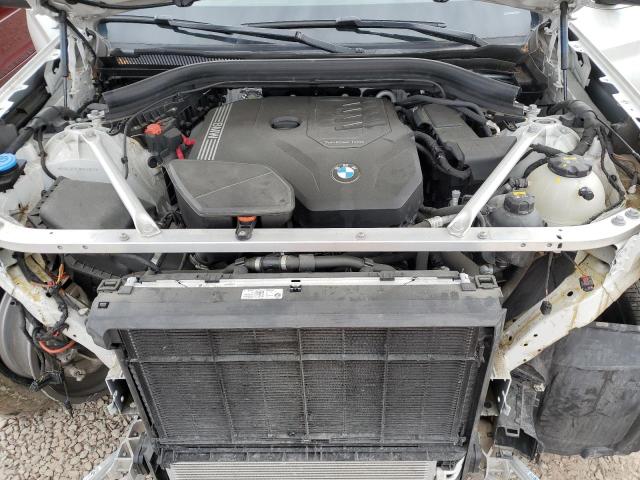2022 BMW X3 xDrive30I VIN: 5UX53DP03N9K52076 Lot: 57236504