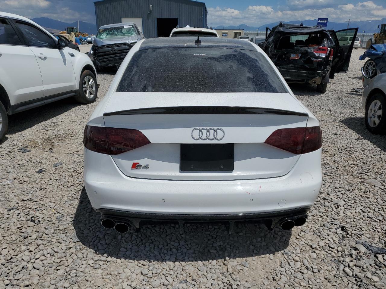 WAUBGAFL5CA026679 2012 Audi S4 Premium Plus