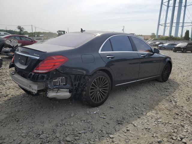 2015 Mercedes-Benz S 550 4Matic VIN: WDDUG8FB6FA167380 Lot: 60660134
