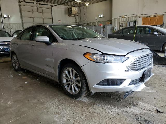 VIN 3FA6P0LU9HR264677 2017 Ford Fusion, Se Hybrid no.4